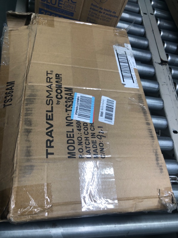 Photo 1 of Conair Luggage Cart by Travel Smart, Portable Dolly Cart, Hand Truck Dolly for Moving, Travel, & Shopping Use Regular
