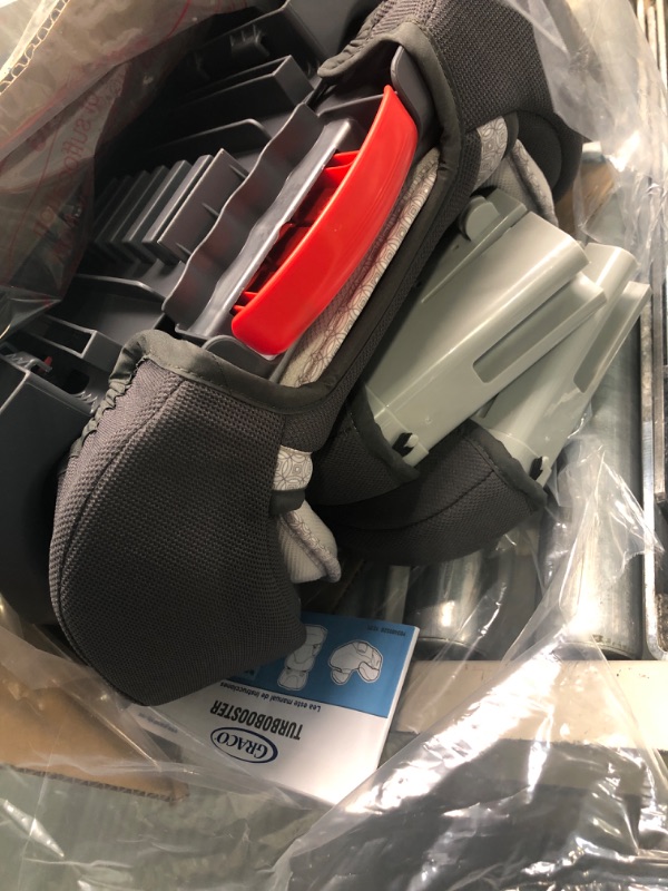 Photo 1 of Graco TurboBooster Highback Booster Seat, Glacier