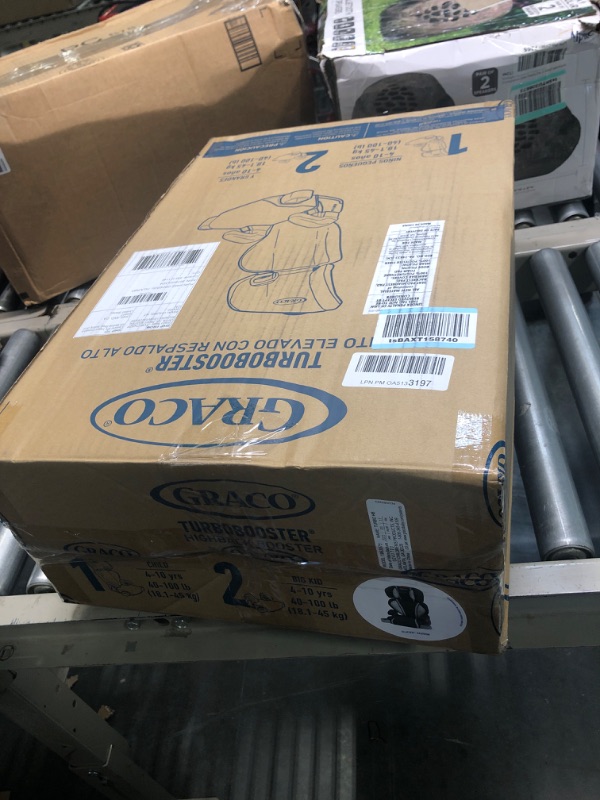 Photo 1 of Graco TurboBooster Highback Booster Seat, Glacier