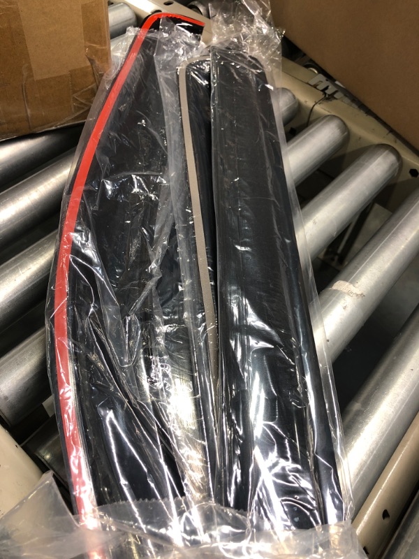 Photo 1 of Pezmenn Window Visor Deflectors Rain Guards Compatible with Toyota Tundra Crewmax 2022-2023