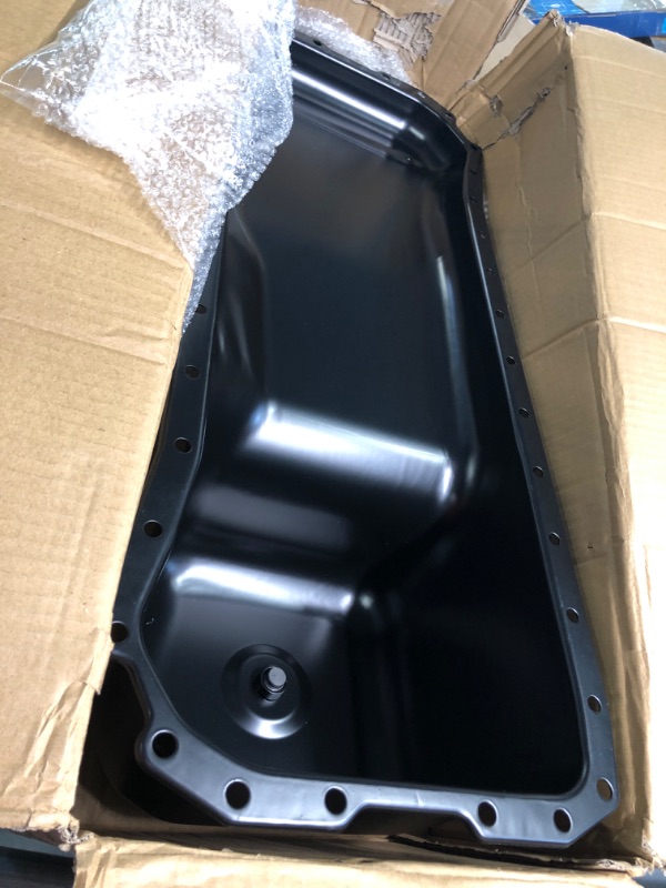 Photo 1 of A-Premium Engine Oil Pan with Drain Plug Compatible with Dodge Ram 2500 3500 2002 5.9L Diesel