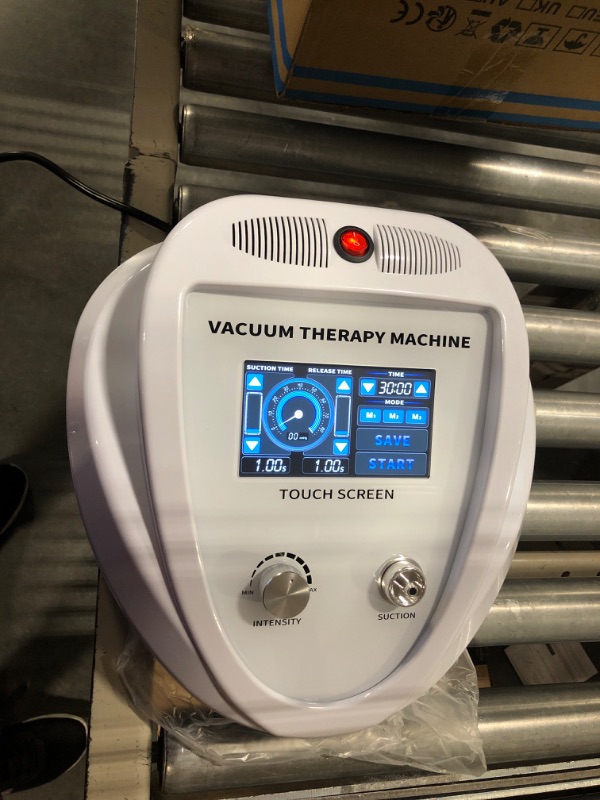 Photo 2 of Beauty Star Vacuum Therapy Machine, BBL Machine for Butt Lifting, Vacuum Cupping Machine with 30 Cups and 3 Gua Sha Pumps| Upgrade Touch Screen | Max Suction 75cmHg