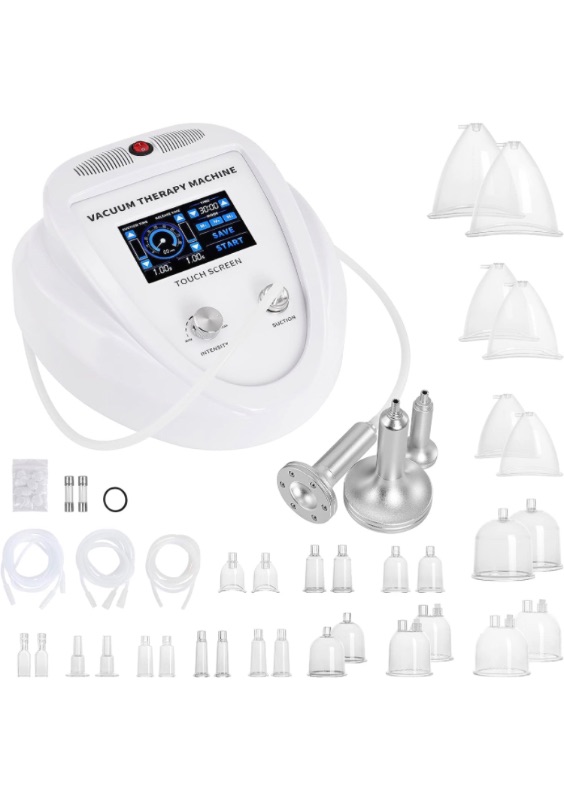 Photo 1 of Beauty Star Vacuum Therapy Machine, BBL Machine for Butt Lifting, Vacuum Cupping Machine with 30 Cups and 3 Gua Sha Pumps| Upgrade Touch Screen | Max Suction 75cmHg