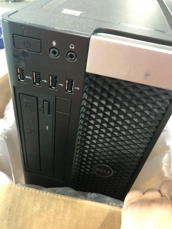 Photo 3 of Dell Precision T5810 Workstation Server,Xeon E5 1620 v3 3.5GHz, 256GB SSD+4TB HDD, 16GB RAM, 4GB Nvidia Quadro K2200 4K Graphics Card, USB 3.0, WiFi, Bluetooth, Windows 10 Pro (Renewed)