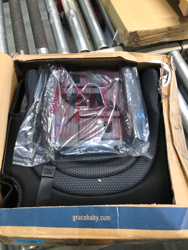 Photo 1 of Graco® TurboBooster® LX Backless Booster with Affix Latch | Backless Booster Seat for Big Kids Transitioning to Vehicle Seat Belt, Rio
