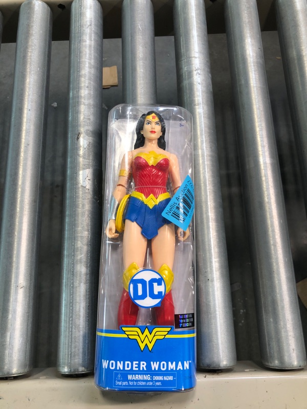 Photo 1 of DC Comics 12-Inch Wonder Woman Action Figure, Kids Toys for Boys and Girls