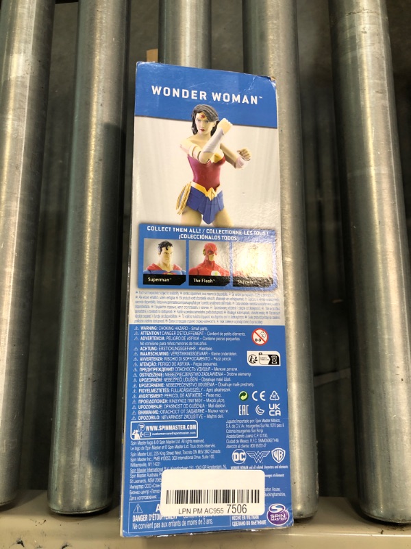 Photo 1 of DC Comics 12-Inch Wonder Woman Action Figure, Kids Toys for Boys and Girls