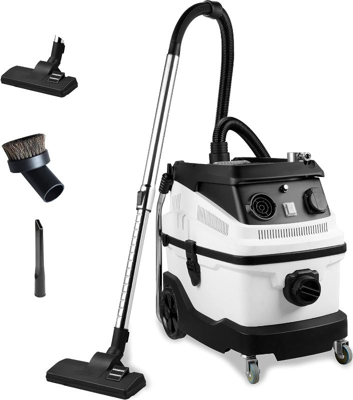 Photo 1 of PTS Wet Dry Blow Vacuum 3 in 1 Shop Vacuum Cleaner with More Than 18KPA Powerful Suction Great for Garage, Home, Workshop, Hard Floor and Pet Hair 8 Gallon Large Capacity 6 Peak Hp 1200W