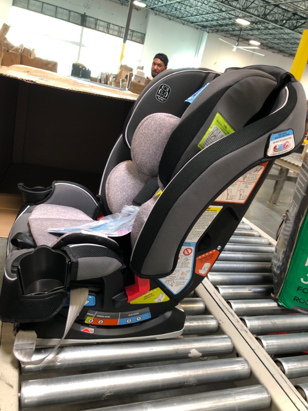 Photo 1 of Graco - Slimfit All-in-One Convertible Car Seat, Darcie