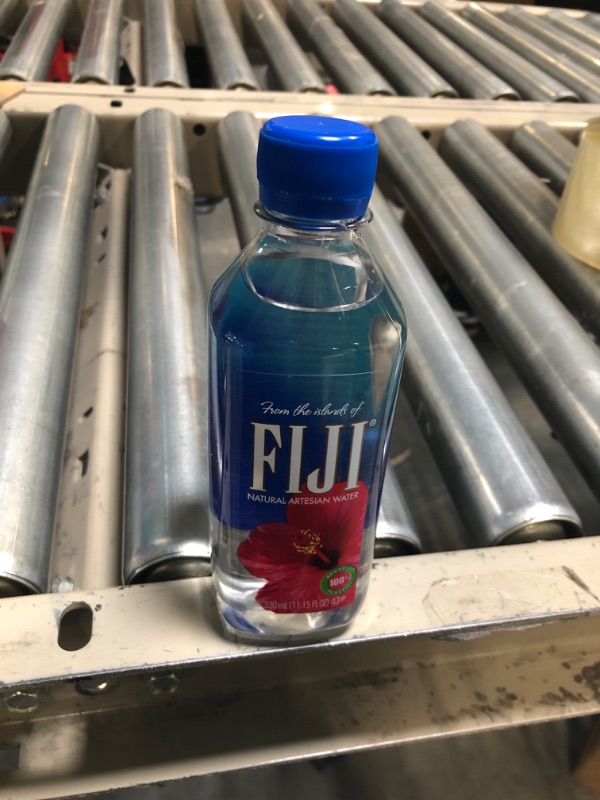 Photo 3 of 
FIJI Natural Artesian Bottled Water 330 mL / 11.15 Fl Ounce (Pack of 36)