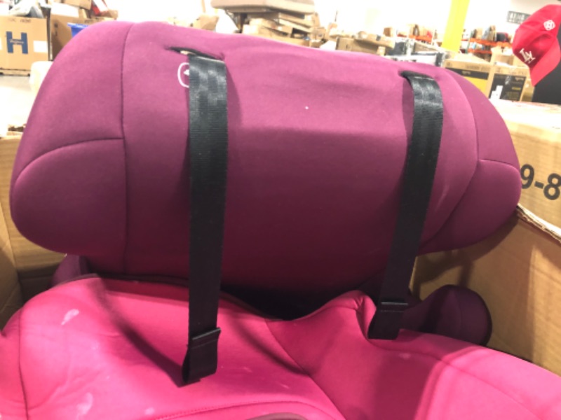 Photo 3 of Diono Cambria 2 XL 2022, Dual Latch Connectors, 2-in-1 Belt Positioning Booster Seat, High-Back to Backless Booster with Space and Room to Grow, 8 Years 1 Booster Seat, Pink NEW! Pink