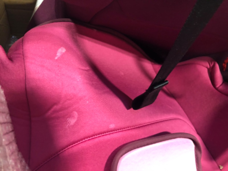 Photo 5 of Diono Cambria 2 XL 2022, Dual Latch Connectors, 2-in-1 Belt Positioning Booster Seat, High-Back to Backless Booster with Space and Room to Grow, 8 Years 1 Booster Seat, Pink NEW! Pink