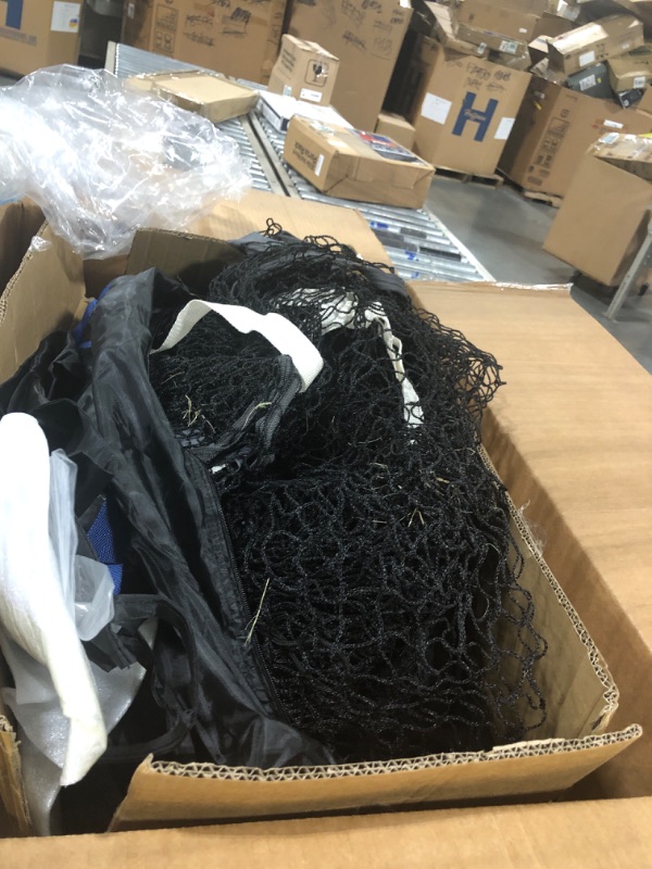 Photo 1 of Gagalileo Batting Cage Baseball Cage Net Softball Cages, Heavy Duty Netting Backstop for Backyard, Training Softball Baseball for Pitching Pitchers 13X10X10FT