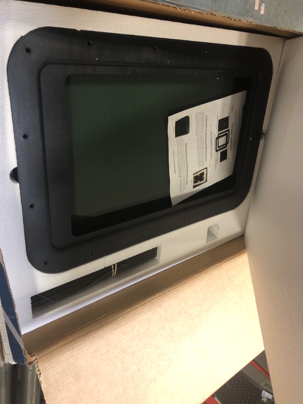 Photo 1 of AP Products 015-201512 Slim Shade Upgrading Your Door Window