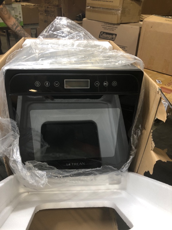 Photo 1 of Ultrean 8 Trays Food Dehydrators with Adjustable Digital Timer and Temperature Control, Stainless Steel Dryer Machine for Fruit, Veggies, Meat, Dog Treats, Herbs, Listed/FDA Compliant