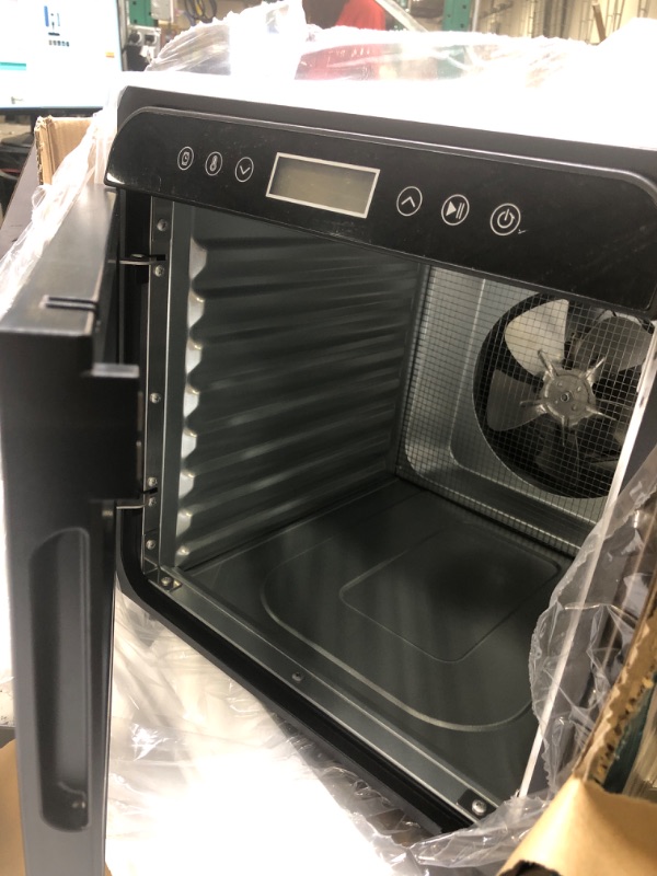 Photo 1 of Ultrean 8 Trays Food Dehydrators with Adjustable Digital Timer and Temperature Control, Stainless Steel Dryer Machine for Fruit, Veggies, Meat, Dog Treats, Herbs, Listed/FDA Compliant