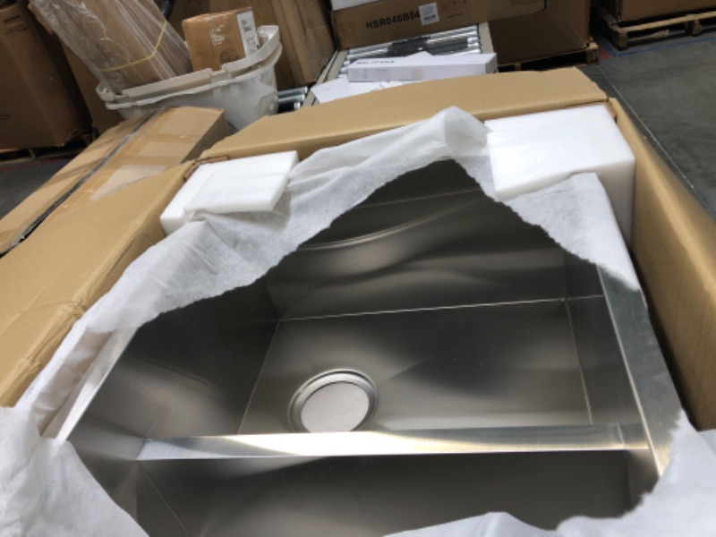 Photo 3 of 30 Undermount Sink Double Bowl - Lordear 30 Inch Kitchen Sink Undermount Low Divide Double Bowl 50/50 16 Gauge Stainless Steel Kitchen Sink 30''-55 Stainless Steel