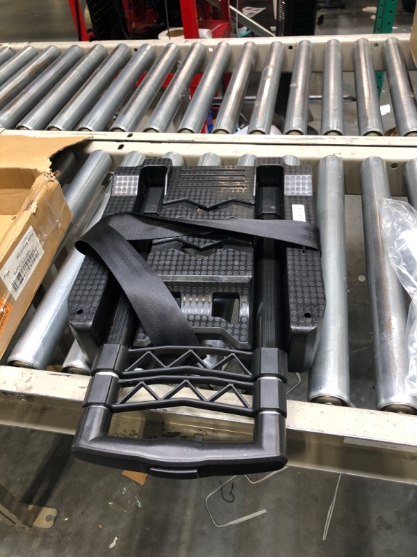 Photo 1 of Holm Airport Car Seat Stroller Travel Cart and Child Transporter - A Carseat Roller for Traveling. Foldable, storable, and stowable Under Your Airplane seat or Over Head Compartment.