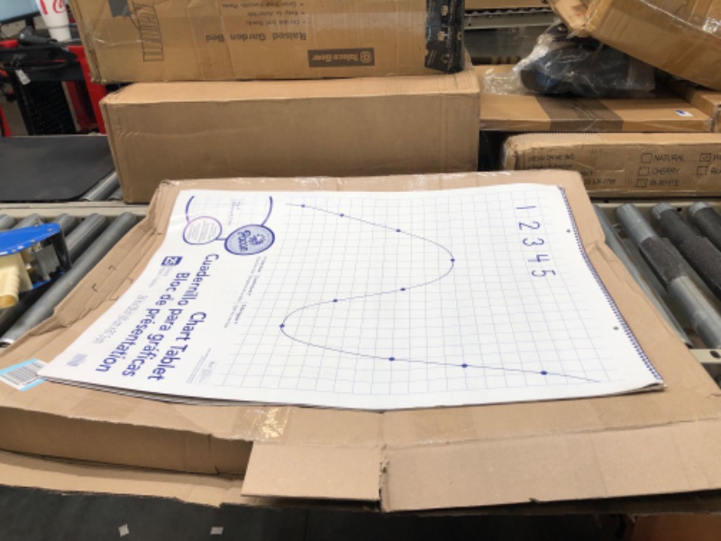 Photo 2 of Grid Rule Chart Tablet - Pacon