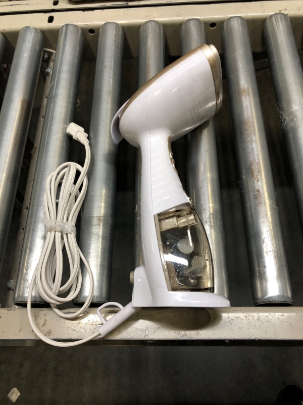 Photo 2 of Conair Handheld Garment Steamer for Clothes, Turbo ExtremeSteam 1875W, Portable Handheld Design, Strong Penetrating Steam