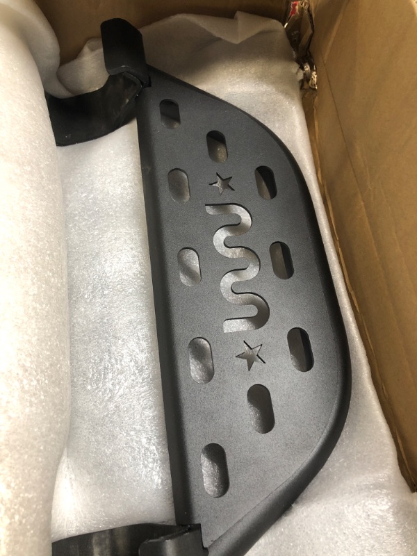 Photo 3 of Side Steps for 2021 2022 2023 Ford Bronco 2/4 Door with Rock Rail Running Board Side Drop Step Bar for Bronco (Not for Bronco Sports)