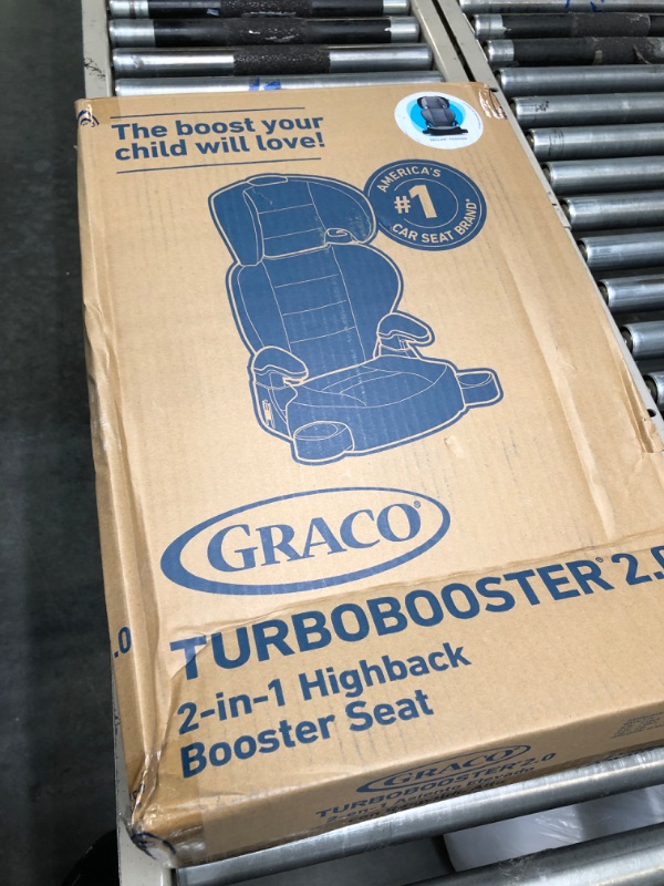 Photo 2 of Graco TurboBooster 2.0 Highback Booster Car Seat, Declan