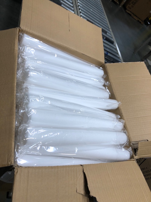 Photo 1 of Glow Sticks Bulk 110 Pack | foam glow sticks Party Favors | A Hit for Trick or Treater on Commemorative day | Alternative to Sparklers in Wedding Exit | Safe Lightsabers for Crazy Adults & Kids 1-12