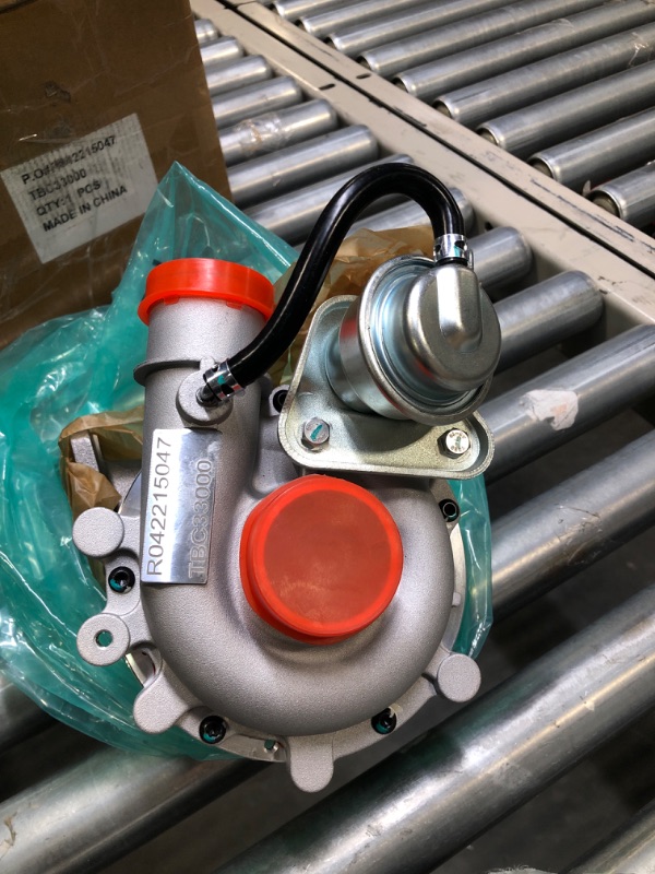 Photo 2 of A-Premium Complete Turbo Turbocharger Kit, with Wastegate Actuator & Gasket, Compatible with Ford Ranger 1999-2006 & Mazda B2500 1999-2001, 2.5L, Replace# XN349G348AB, XN349G349AB