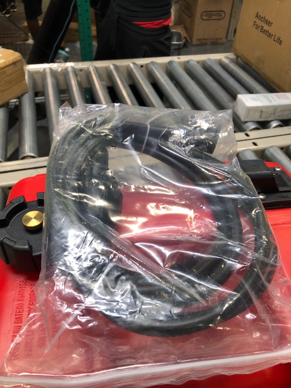 Photo 1 of KCRET Portable Boat Fuel Tank with Hose Connector for Marine Outboard Motor Fuel Tank- Red (3 Gallon (12L))