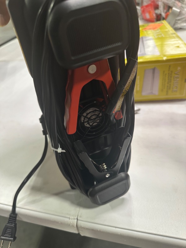 Photo 1 of DEWALT DXAEC100 DXAEC100 Professional 30-Amp Battery Charger and 3-Amp Maintainer with 100-Amp Engine Start, Yellow