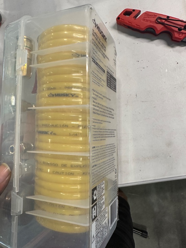 Photo 1 of 25 ft. Nylon Recoil Kit (15-Piece)