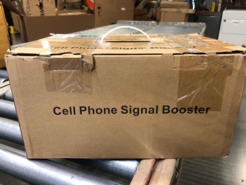 Photo 2 of Cell Phone Booster for Home,Home Cell Phone Signal Booster,Up to 5,000Sq Ft,Boost 5G /4G LTE Data for Band 66/2/4/5/12/17/13/25 with All U.S. Carriers, FCC Approved…
