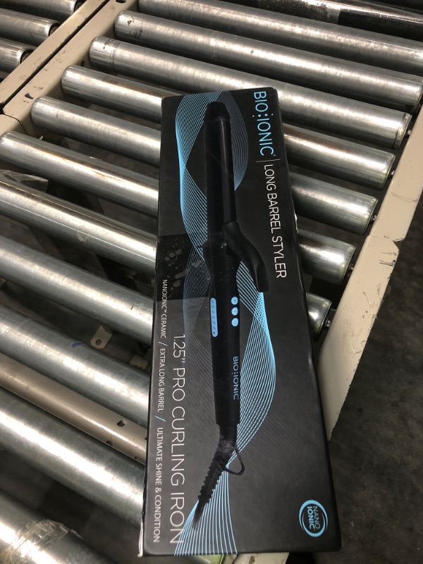 Photo 1 of BIO IONIC Long Barrel Styler 1.25 Inch (Pack of 1)