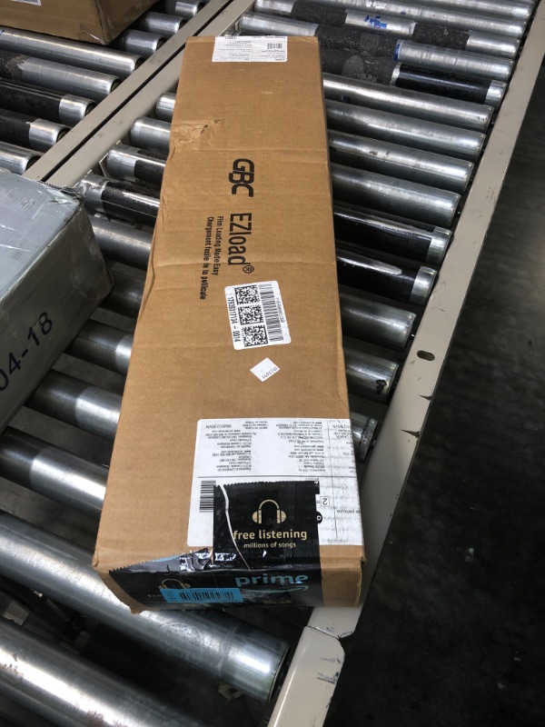 Photo 1 of GBC Thermal Laminating Film Roll, 2 Pack, NAP I, 1.5 Mil Laminate Rolls, 25" x 500', Compatible with Ultima 65 and Pinnacle 27 EZ Load Laminators, School Lamination (3000004EZ) 1.5mil-25" Film