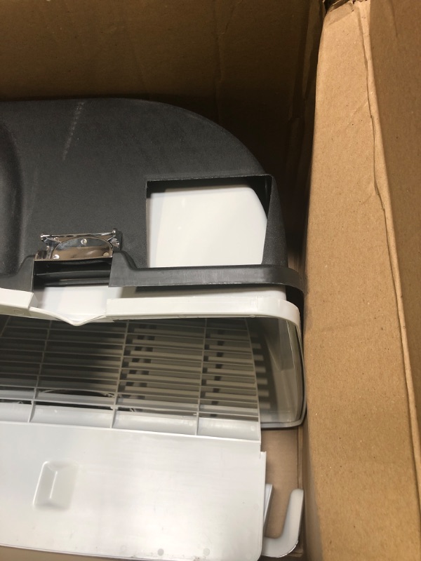 Photo 1 of Omega Paw Self-Cleaning Litter Box, Large