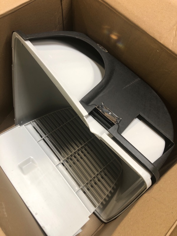 Photo 1 of Omega Paw Self-Cleaning Litter Box, Large