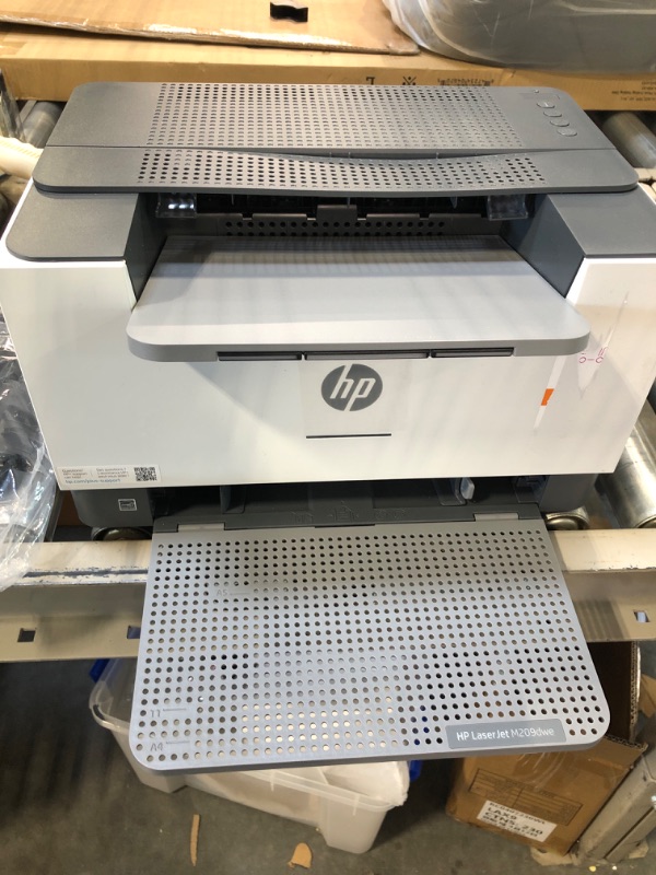 Photo 2 of HP LaserJet M209dwe Wireless Black & White Printer with HP+ and 6 Months Free-cartridges (6GW62E)