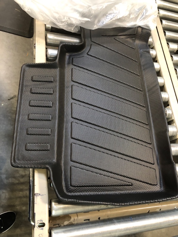 Photo 2 of Cacarolls Floor Mats & Cargo Liner Fits Chevrolet Equinox/GMC Terrain 2018-2023 All Weather Rubber Mat Black