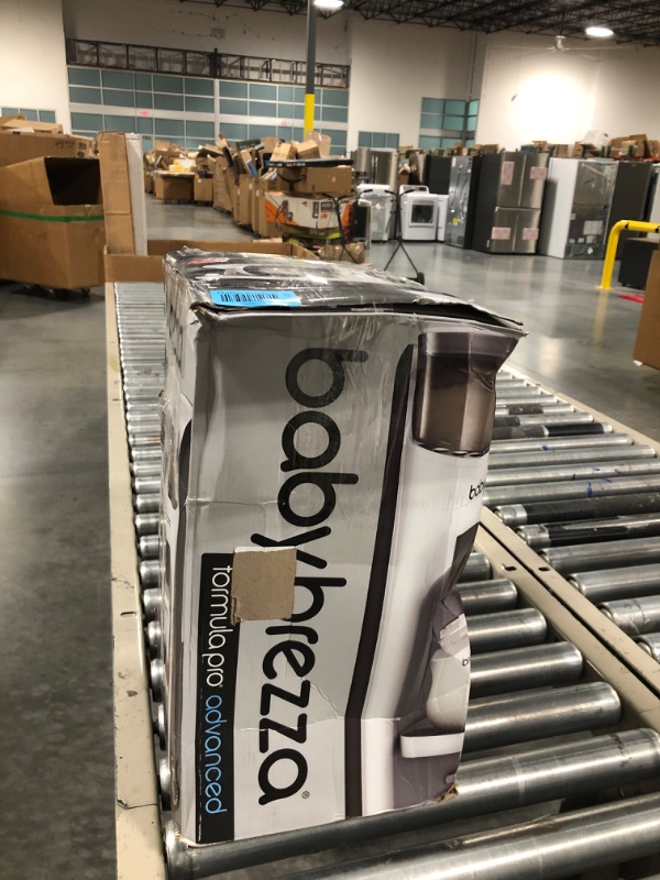 Photo 1 of New and Improved Baby Brezza Formula Pro Advanced Formula Dispenser Machine - Automatically Mix a Warm Formula Bottle Instantly - Easily Make Bottle with Automatic Powder Blending