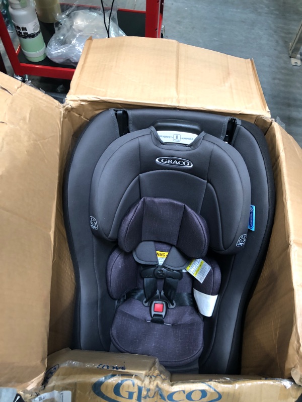 Photo 1 of Graco Contender Slim Convertible Car Seat, West Point