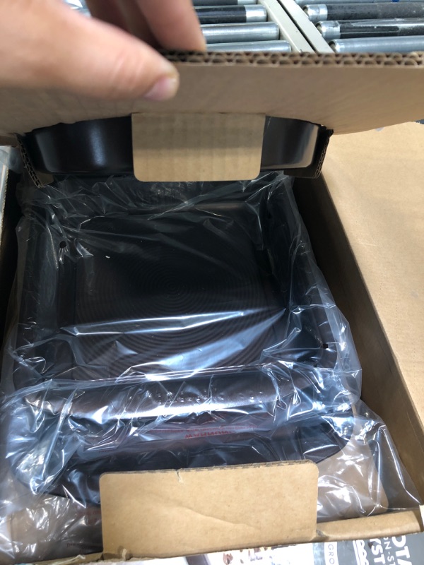 Photo 3 of Circulon Nonstick Bakeware Set with Nonstick Bread Pan, Baking Pans, Baking Sheets, Cookie Sheets, Cake Pan and Muffin Pan / Cupcake Pan - 10 Piece, Chocolate Brown Chocolate Brown 10 Piece