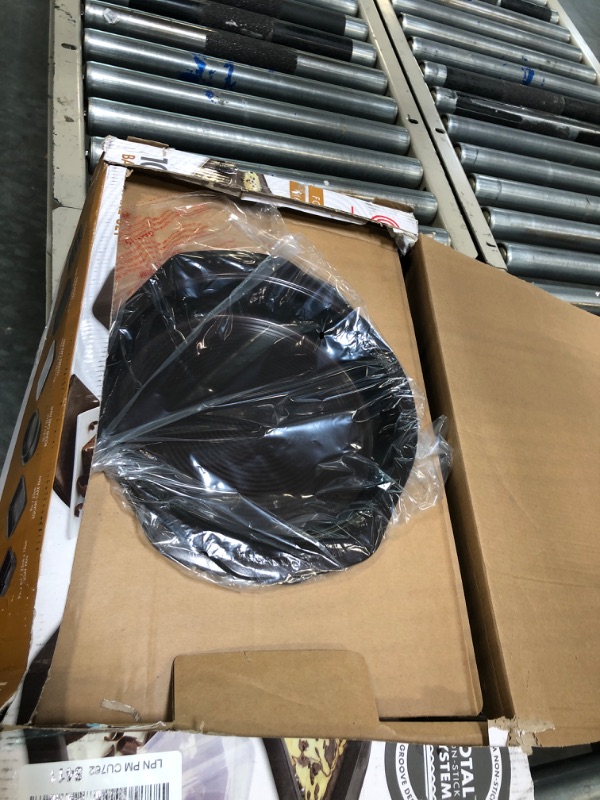 Photo 2 of Circulon Nonstick Bakeware Set with Nonstick Bread Pan, Baking Pans, Baking Sheets, Cookie Sheets, Cake Pan and Muffin Pan / Cupcake Pan - 10 Piece, Chocolate Brown Chocolate Brown 10 Piece