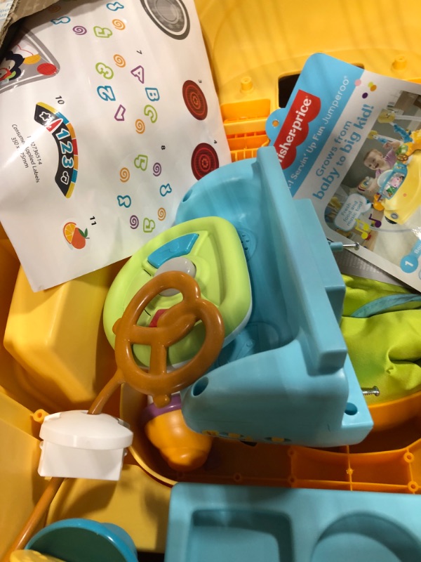 Photo 3 of Fisher-Price 2-in-1 Servin' Up Fun Jumperoo Foodtruck Jumperoo