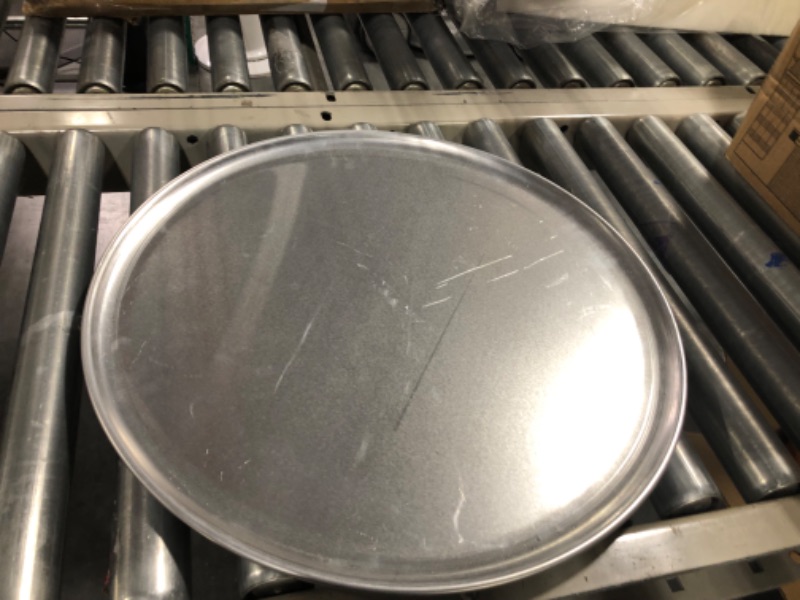 Photo 2 of American Metalcraft HACTP19 Coupe Style Pan, Heavy Weight, 14 Gauge Thickness, 19" Dia., Aluminum