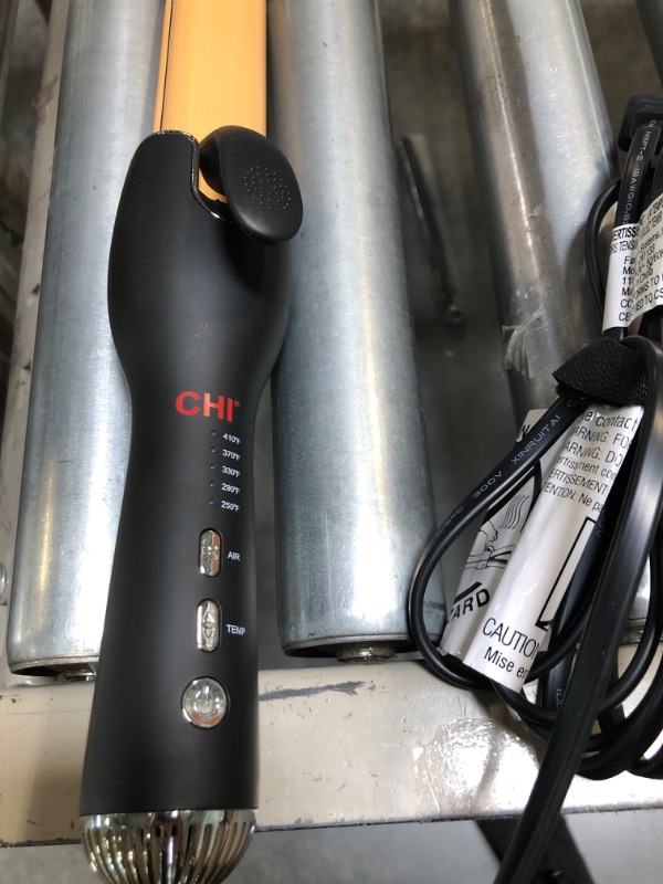 Photo 2 of CHI Air Setter 2-in-1 Flat Iron and Curler - Combination of Both Flat Iron and Curler, for All Hair Types Providing a Comfortable Styling Experience