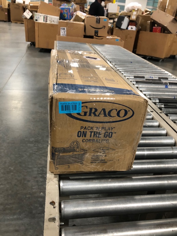 Photo 1 of Graco® Pack ‘n Play® On The Go™ Playard, Kaden W/ Bassinet Insert Kaden