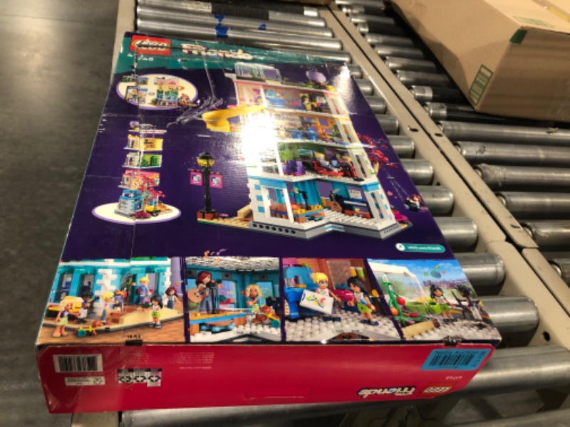 Photo 3 of LEGO Friends Heartlake City Community Center 41748 Building Toy Set; Creative Challenge for Ages 9+, Includes 6 Mini-Dolls, a Pet Dog and Lots of Accessories, a Fun Gift for Kids who Love Role Play