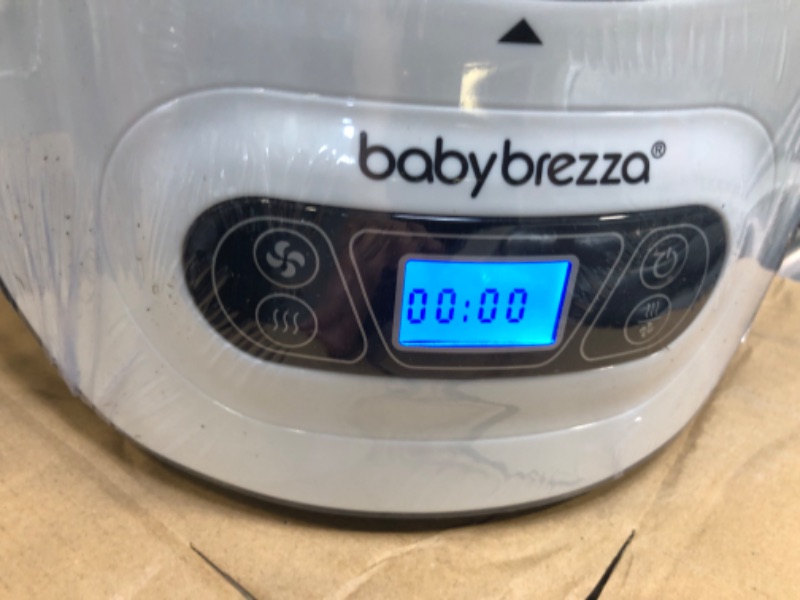 Photo 3 of Baby Brezza Baby Bottle Sterilizer and Dryer Machine – Electric Steam Sterilization - Universal Fit - Pacifiers, Glass, Plastic, and Newborn Feeding Bottles