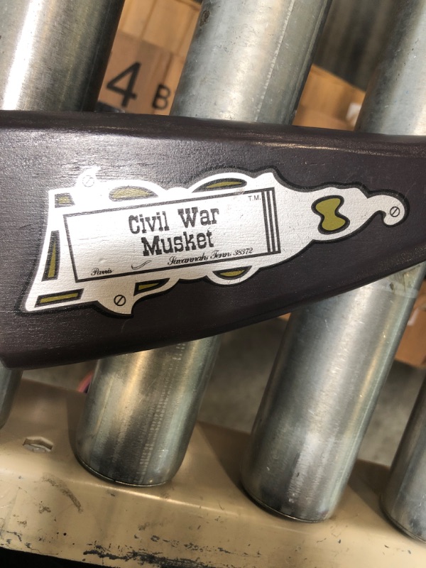 Photo 1 of CIVIL WAR TOY MUSKET