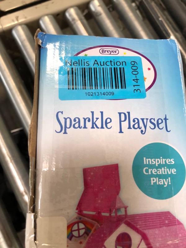 Photo 1 of Breyer Unicorn Magic Sparkle Playset 59220, Multicolor, 00